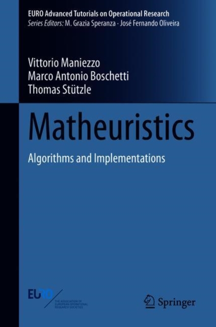 Matheuristics : Algorithms and Implementations, EPUB eBook