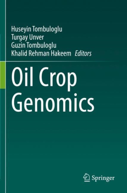 Oil Crop Genomics, Paperback / softback Book