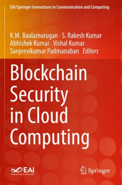 Blockchain Security in Cloud Computing, Paperback / softback Book