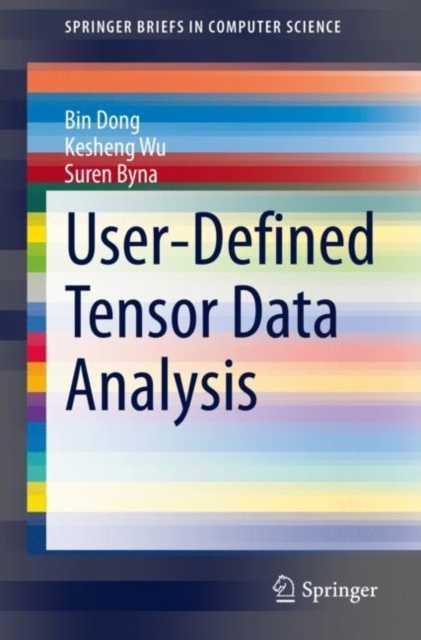 User-Defined Tensor Data Analysis, Paperback / softback Book