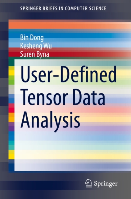 User-Defined Tensor Data Analysis, EPUB eBook