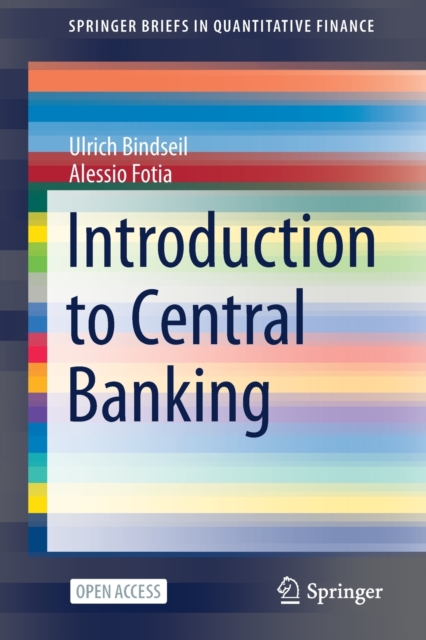 Introduction to Central Banking, Paperback / softback Book