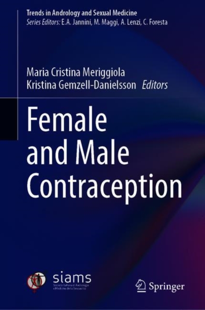 Female and Male Contraception, Hardback Book