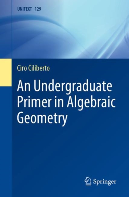 An Undergraduate Primer in Algebraic Geometry, Paperback / softback Book
