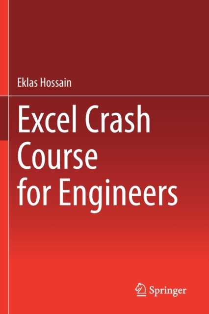 Excel Crash Course for Engineers, Paperback / softback Book