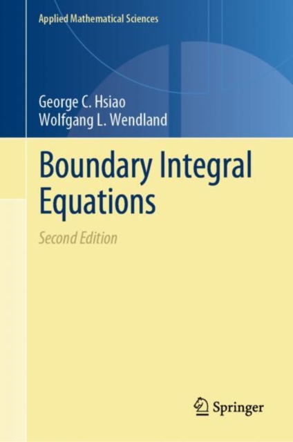 Boundary Integral Equations, PDF eBook