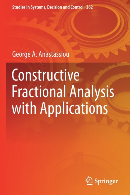 Constructive Fractional Analysis with Applications, Paperback / softback Book