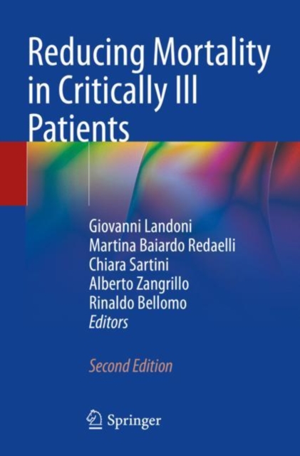 Reducing Mortality in Critically Ill Patients, Paperback / softback Book
