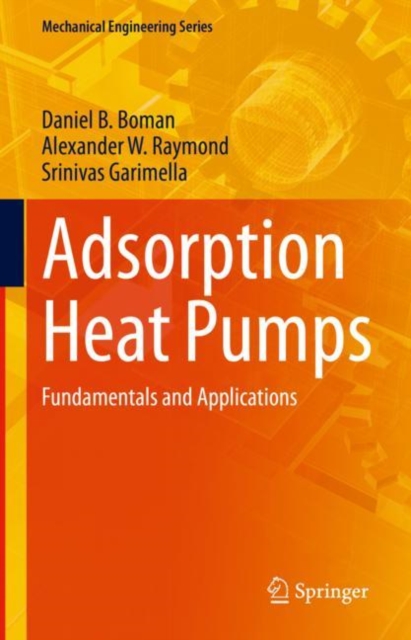 Adsorption Heat Pumps : Fundamentals and Applications, EPUB eBook