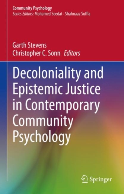 Decoloniality and Epistemic Justice in Contemporary Community Psychology, EPUB eBook