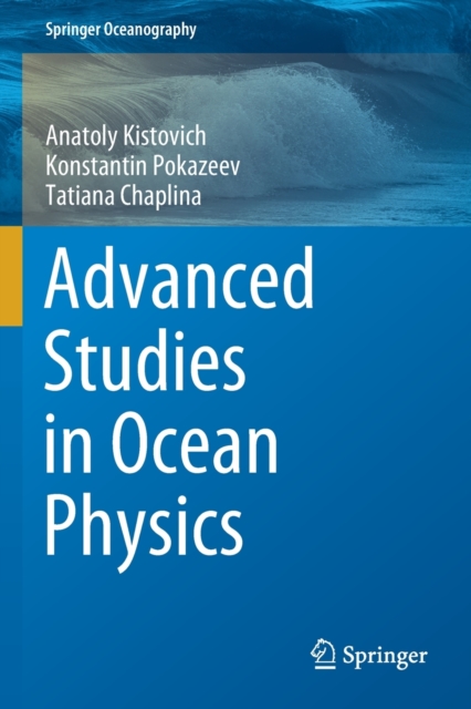 Advanced Studies in Ocean Physics, Paperback / softback Book