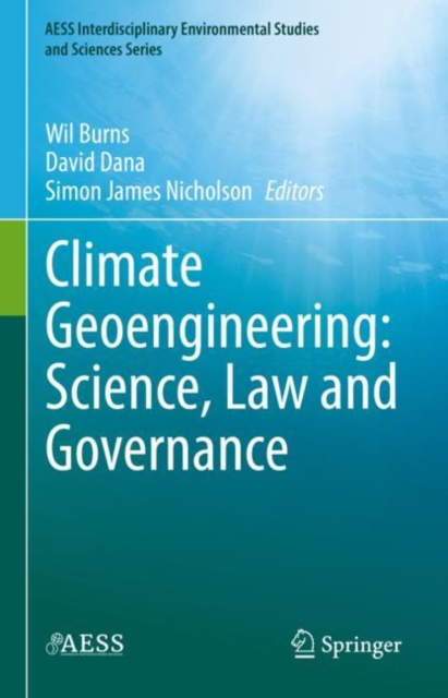 Climate Geoengineering: Science, Law and Governance, EPUB eBook