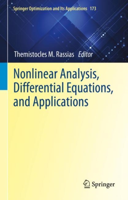 Nonlinear Analysis, Differential Equations, and Applications, EPUB eBook
