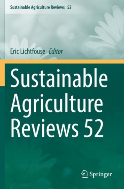 Sustainable Agriculture Reviews 52, Paperback / softback Book