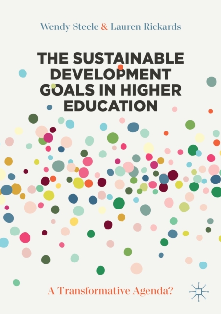 The Sustainable Development Goals in Higher Education : A Transformative Agenda?, EPUB eBook