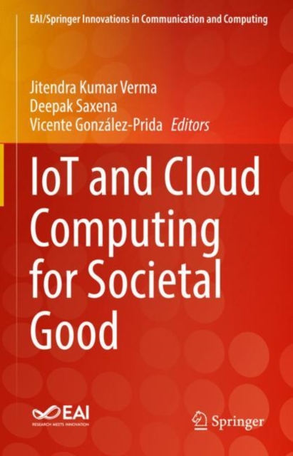 IoT and Cloud Computing for Societal Good, EPUB eBook