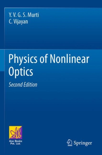 Physics of Nonlinear Optics, Paperback / softback Book