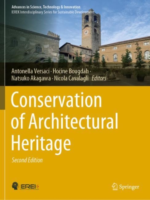 Conservation of Architectural Heritage, Paperback / softback Book
