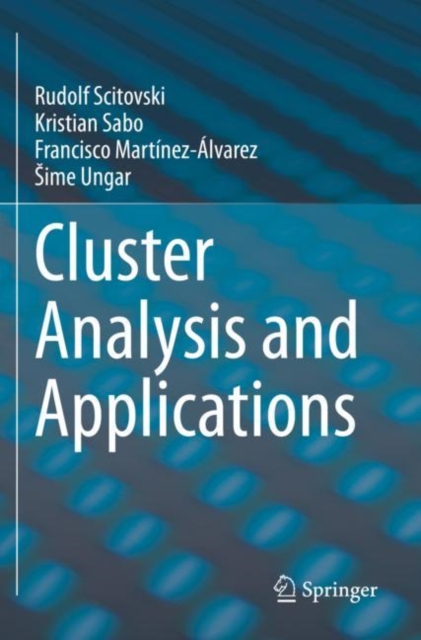 Cluster Analysis and Applications, Paperback / softback Book