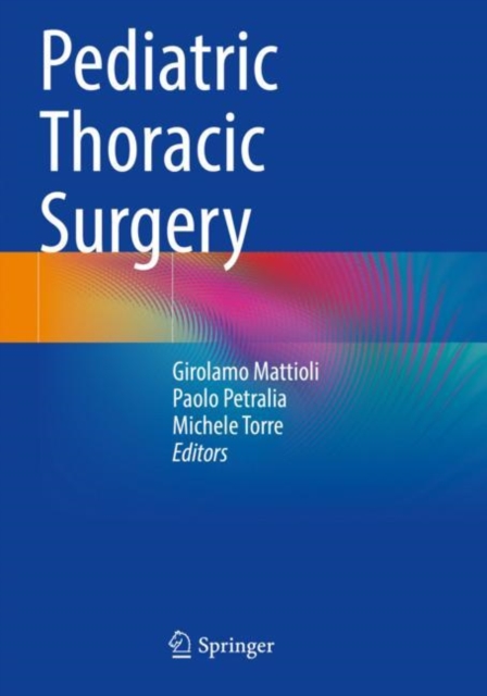 Pediatric Thoracic Surgery, Paperback / softback Book