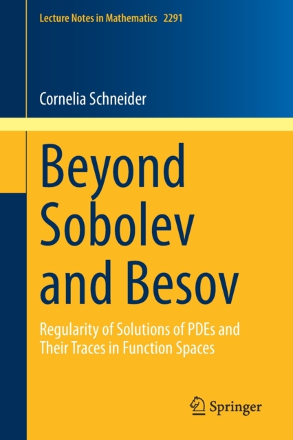 Beyond Sobolev and Besov : Regularity of Solutions of PDEs and Their Traces in Function Spaces, Paperback / softback Book