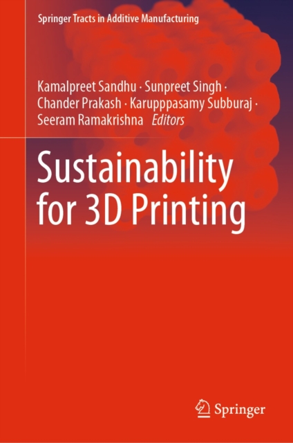 Sustainability for 3D Printing, EPUB eBook