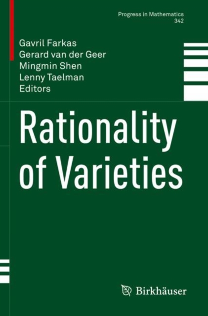 Rationality of Varieties, PDF eBook