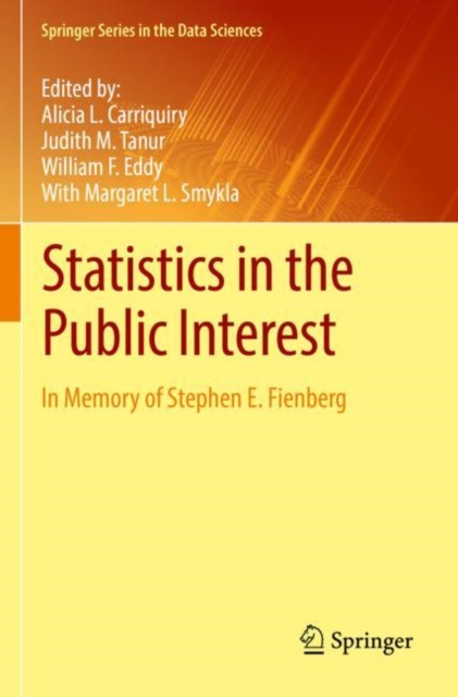 Statistics in the Public Interest : In Memory of Stephen E. Fienberg, Paperback / softback Book