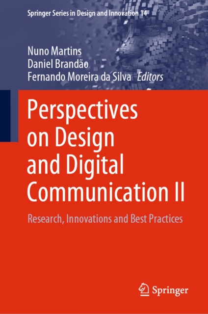 Perspectives on Design and Digital Communication II : Research, Innovations and Best Practices, EPUB eBook