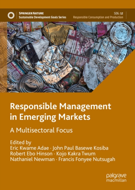 Responsible Management in Emerging Markets : A Multisectoral Focus, EPUB eBook