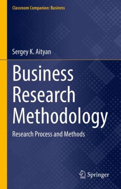 Business Research Methodology : Research Process and Methods, EPUB eBook