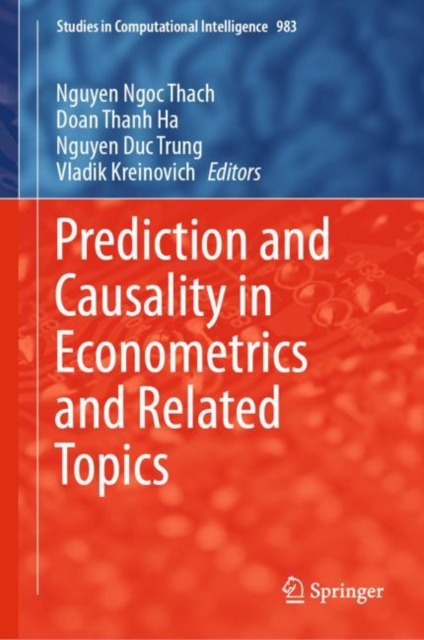 Prediction and Causality in Econometrics and Related Topics, EPUB eBook