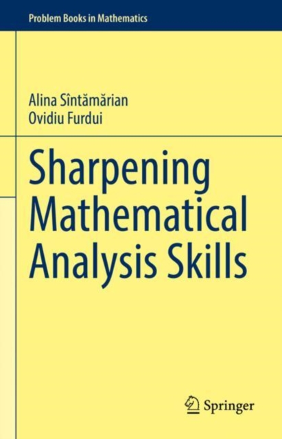 Sharpening Mathematical Analysis Skills, Hardback Book