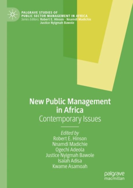 New Public Management in Africa : Contemporary Issues, Hardback Book