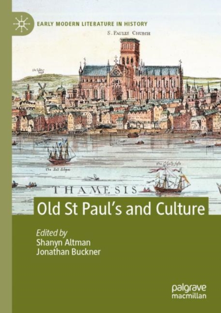 Old St Paul’s and Culture, Paperback / softback Book