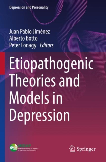 Etiopathogenic Theories and Models in Depression, Paperback / softback Book