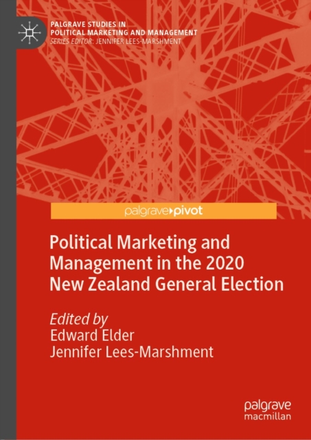 Political Marketing and Management in the 2020 New Zealand General Election, EPUB eBook