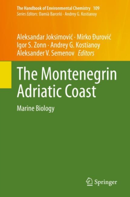 The Montenegrin Adriatic Coast : Marine Biology, EPUB eBook