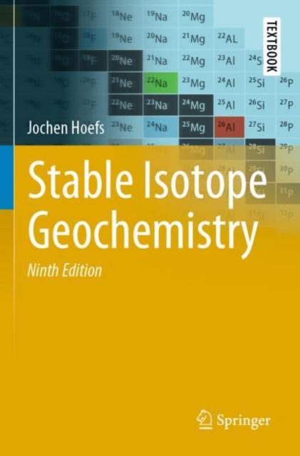 Stable Isotope Geochemistry, Paperback / softback Book
