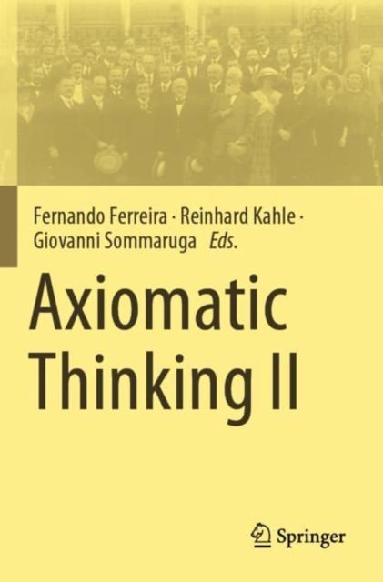 Axiomatic Thinking II, Paperback / softback Book