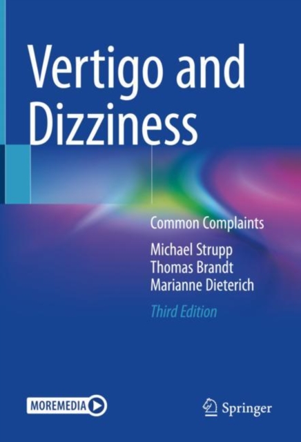Vertigo and Dizziness : Common Complaints, Hardback Book