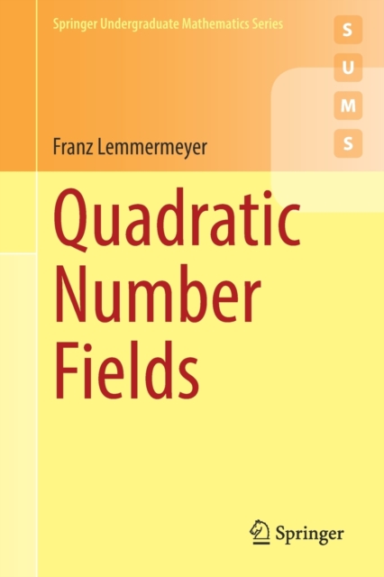 Quadratic Number Fields, Paperback / softback Book