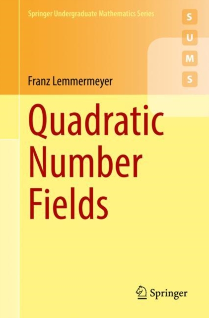 Quadratic Number Fields, EPUB eBook