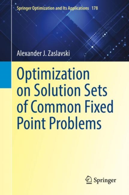 Optimization on Solution Sets of Common Fixed Point Problems, EPUB eBook