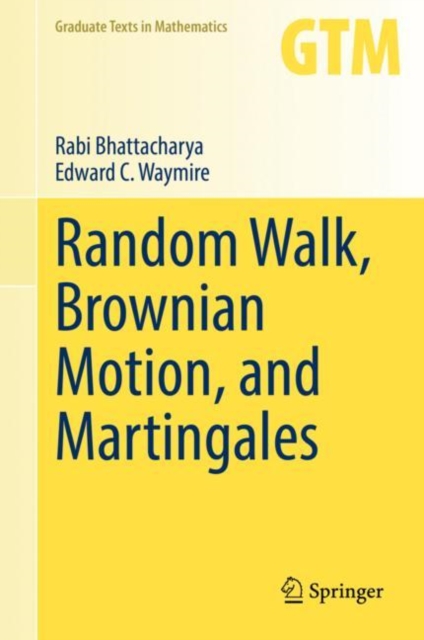 Random Walk, Brownian Motion, and Martingales, EPUB eBook