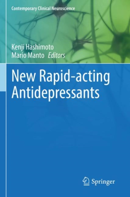 New Rapid-acting Antidepressants, Paperback / softback Book