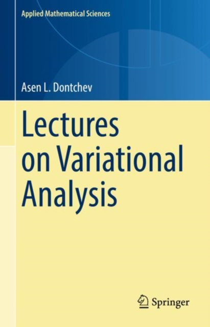 Lectures on Variational Analysis, EPUB eBook