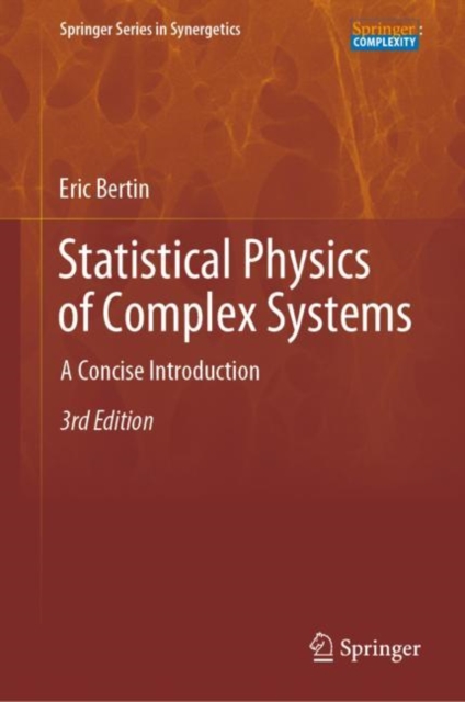 Statistical Physics of Complex Systems : A Concise Introduction, EPUB eBook