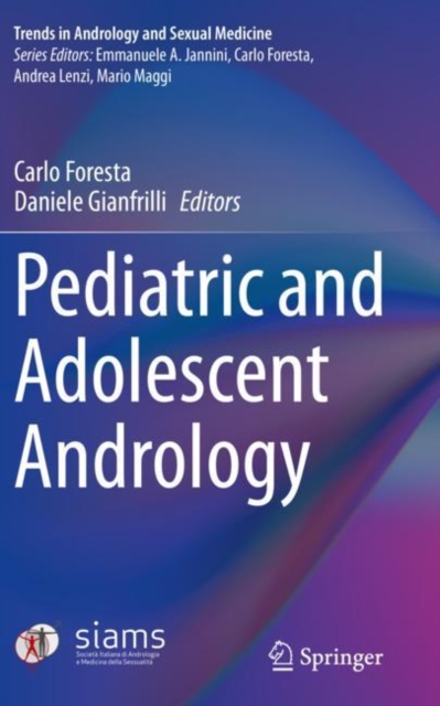 Pediatric and Adolescent Andrology, Paperback / softback Book