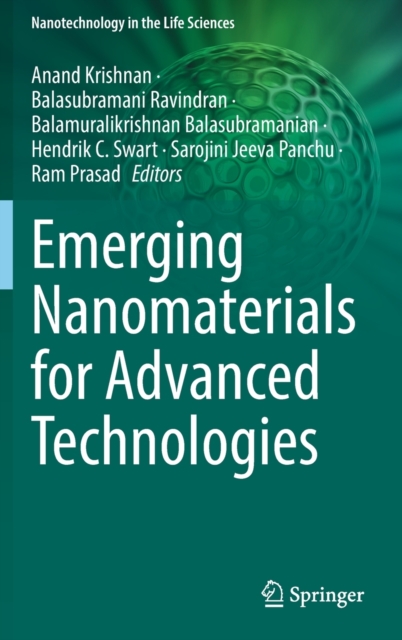 Emerging Nanomaterials for Advanced Technologies, Hardback Book